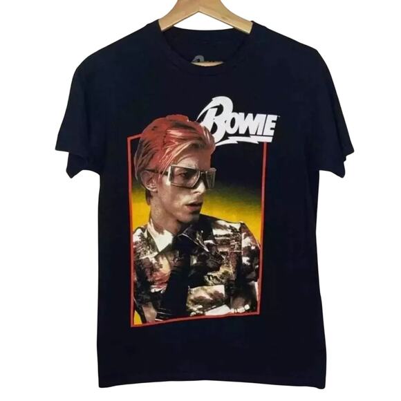 David Bowie Sunnis T-shirt Tee, Unisex Size XL / PTP 23” - Picture 2 of 7